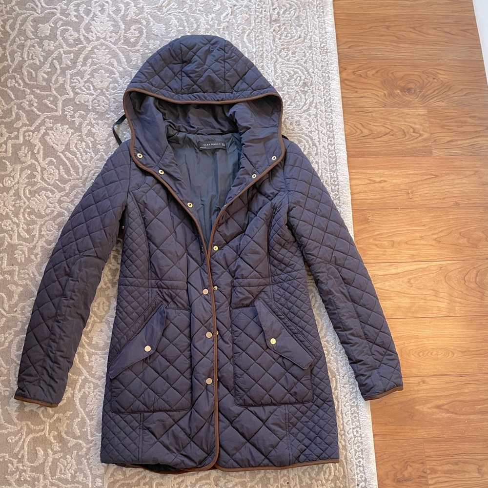 Zara Long Jacket